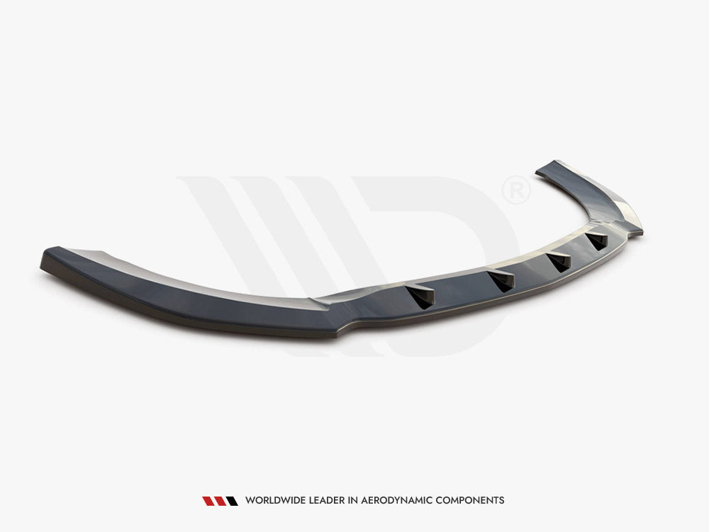 Front Splitter V2 Mercedes-benz V-class Amg-line W447 Facelift (2019-)