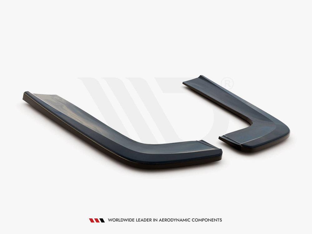 Rear Side Splitters V.1 compatible with Mercedes-Benz V-Class AMG Line W447 Facelift