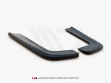Rear Side Splitters V.1 compatible with Mercedes-Benz V-Class AMG Line W447 Facelift