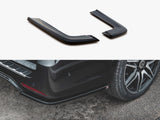 Rear Side Splitters V.2 compatible with Mercedes-Benz V-Class AMG Line W447 Facelift