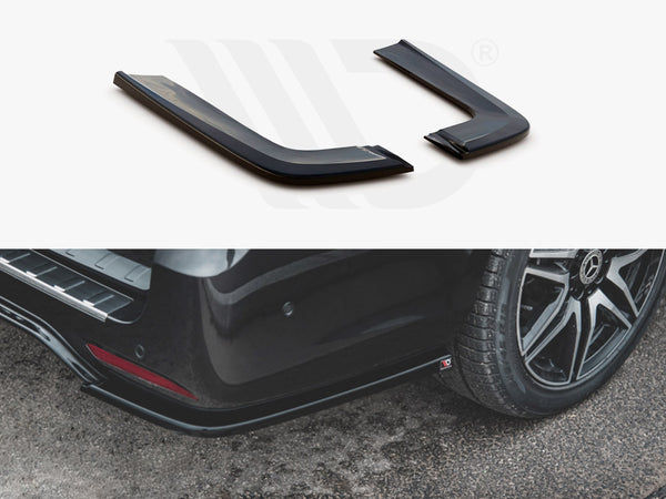 Rear Side Splitters V2 Mercedes-benz V-class Amg-line W447 Facelift (2019-)