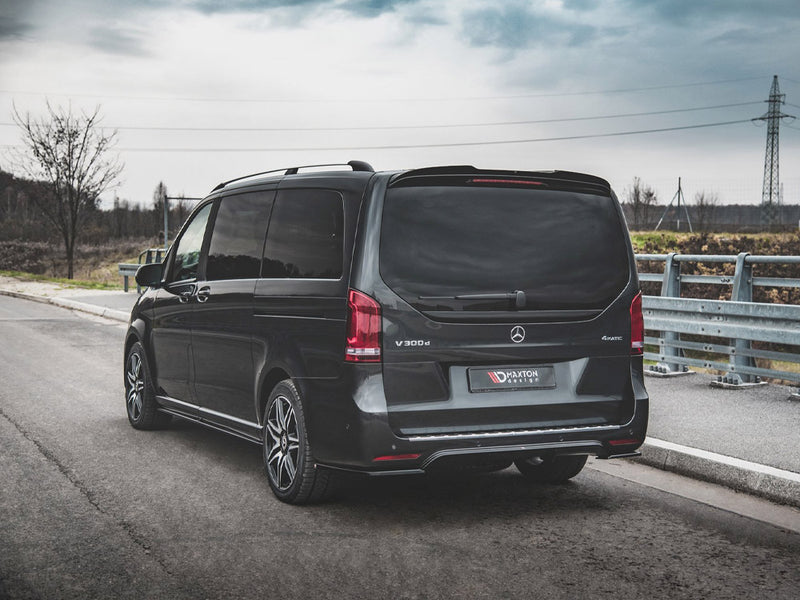 Rear Side Splitters V2 Mercedes-benz V-class Amg-line W447 Facelift (2019-)