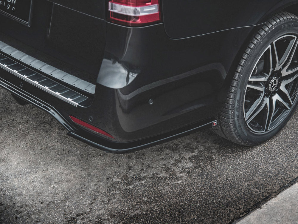 Rear Side Splitters V2 Mercedes-benz V-class Amg-line W447 Facelift (2019-)