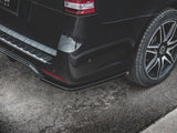 Rear Side Splitters V2 Mercedes-benz V-class Amg-line W447 Facelift (2019-)