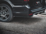 Rear Side Splitters V.2 compatible with Mercedes-Benz V-Class AMG Line W447 Facelift