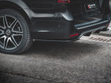 Rear Side Splitters V2 Mercedes-benz V-class Amg-line W447 Facelift (2019-)