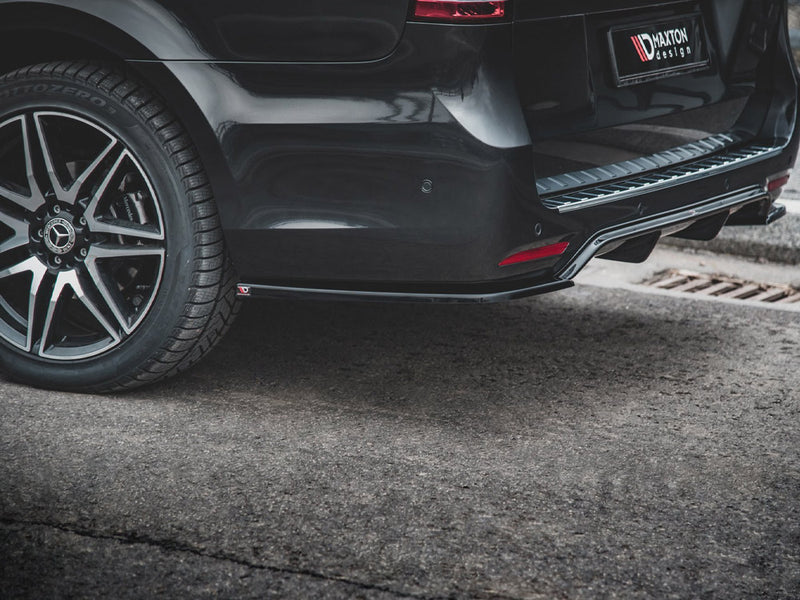 Rear Side Splitters V2 Mercedes-benz V-class Amg-line W447 Facelift (2019-)