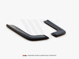 Rear Side Splitters V.2 compatible with Mercedes-Benz V-Class AMG Line W447 Facelift