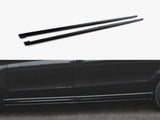 Side Skirts Diffusers compatible with Mercedes-Benz V-Class Long AMG Line W447