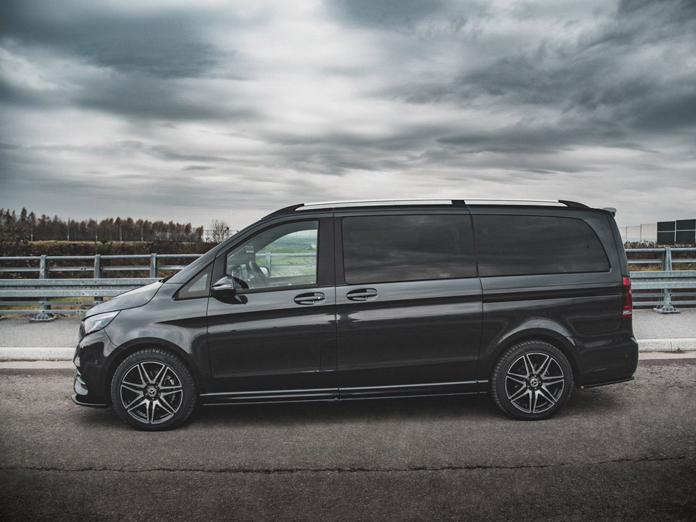 Side Skirts Diffusers compatible with Mercedes-Benz V-Class Long AMG Line W447