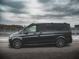 Side Skirts Diffusers compatible with Mercedes-Benz V-Class Long AMG Line W447