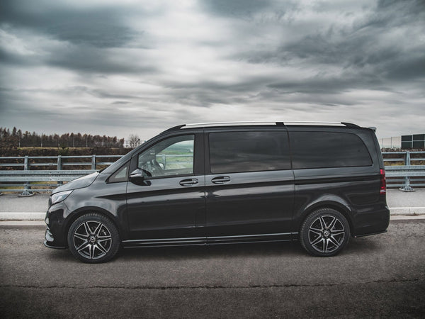 Side Skirts Diffusers Mercedes V-Class Long AMG Line W447 Facelift