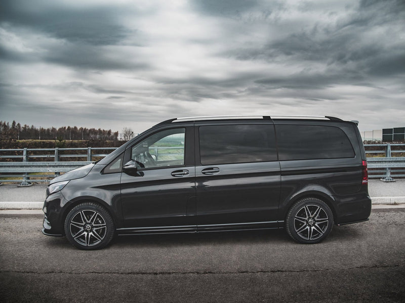 Side Skirts Diffusers Mercedes V-Class Long AMG Line W447 Facelift
