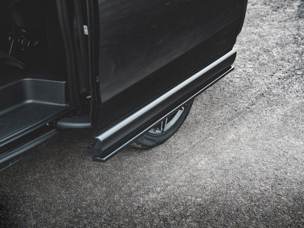 Side Skirts Diffusers compatible with Mercedes-Benz V-Class Long AMG Line W447