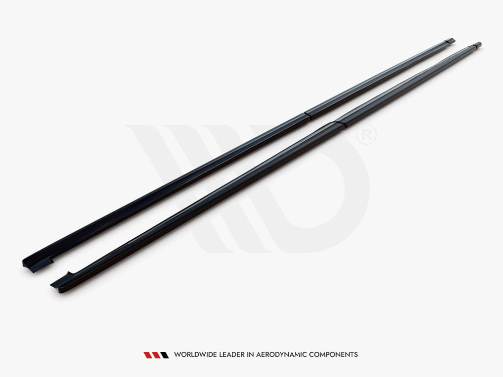 Side Skirts Diffusers compatible with Mercedes-Benz V-Class Long AMG Line W447