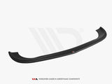 Front Splitter V.1 compatible with Mercedes V-Class W447 - Carbon Look