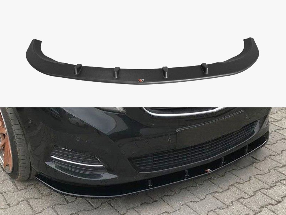 Front Splitter V.2 compatible with Mercedes V-Class W447