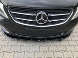 Front Splitter V.2 compatible with Mercedes V-Class W447