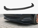 Front Splitter V.3 compatible with Mercedes V-Class W447 - Carbon Look