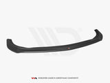 Front Splitter V.3 compatible with Mercedes V-Class W447 - Carbon Look