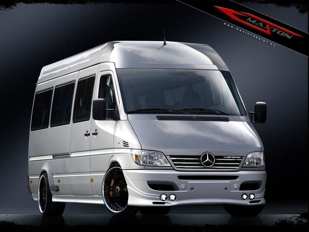 Front Bumper compatible with Mercedes Sprinter Mk1