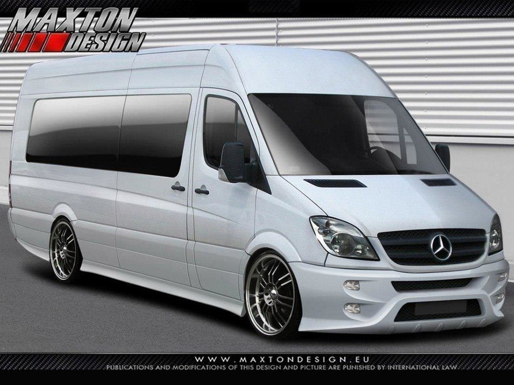 Front Bumper compatible with Mercedes Sprinter (2006-2013)