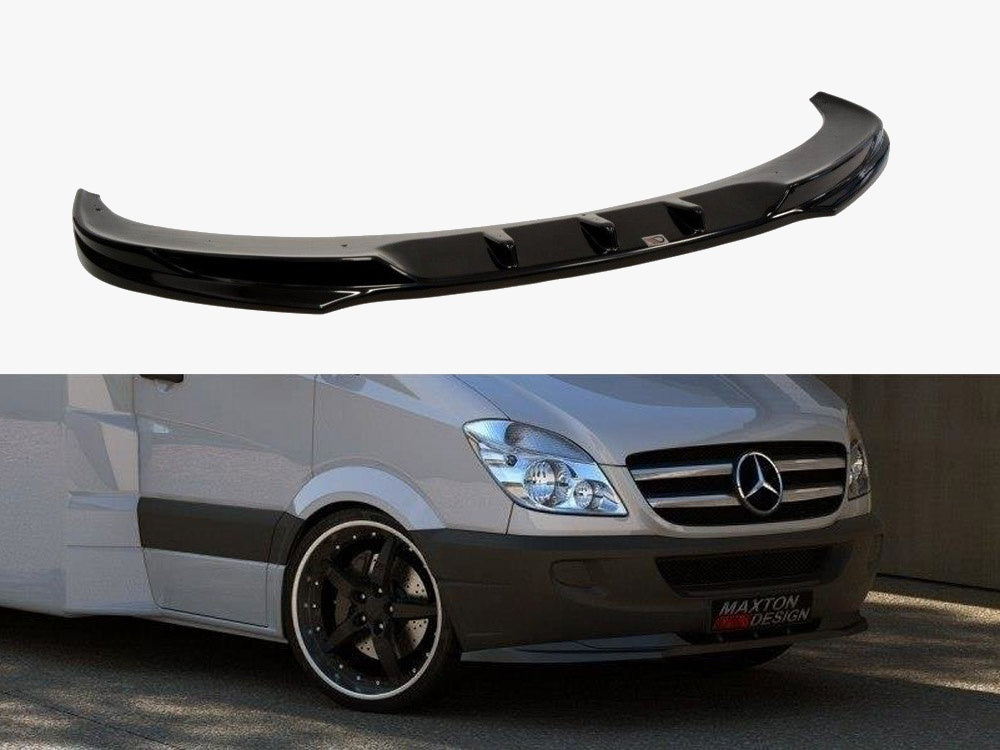Front Splitter compatible with Mercedes Sprinter (2006-2013)