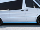 Side Skirts compatible with Mercedes Sprinter Mk2 (2006 - 12)