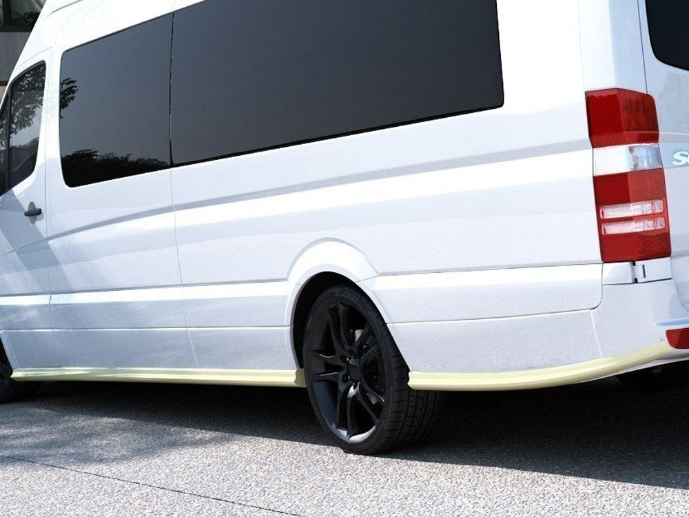 Side Skirts compatible with Mercedes Sprinter Mk2 (2006 - 12)