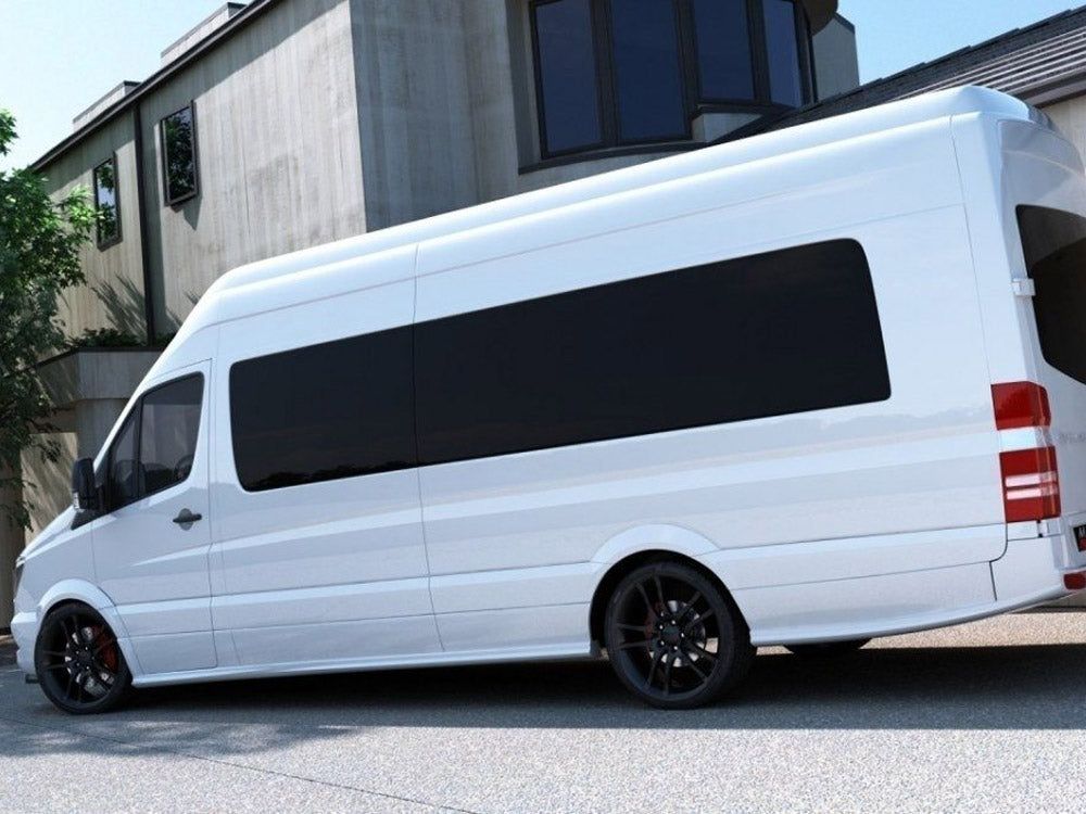 Side Skirts compatible with Mercedes Sprinter Mk2 (2006 - 12)