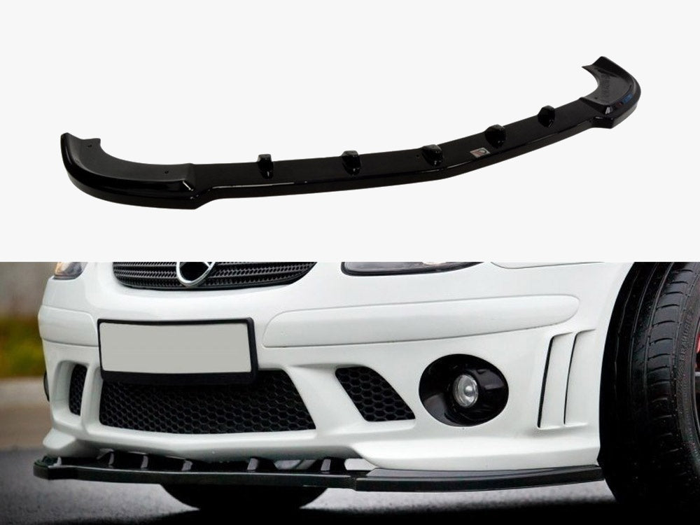Front Splitter Mercedes SLK R170 For AMG 204 Bumper
