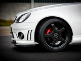 Front Splitter compatible with Mercedes SLK R170 For AMG 204 Bumper - Textured
