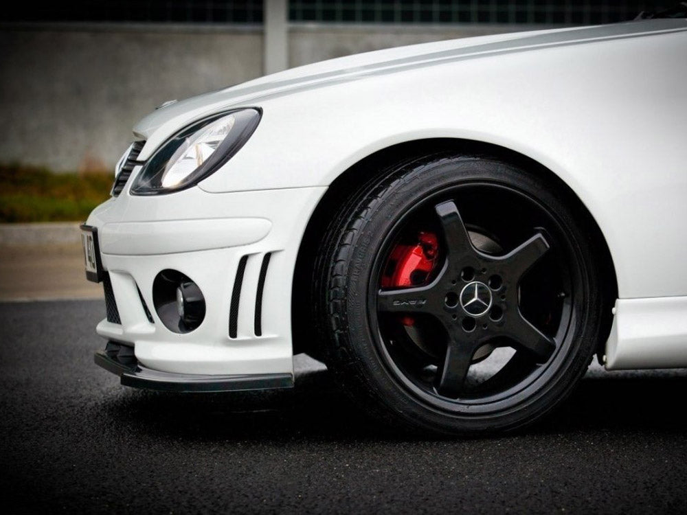 Front Splitter compatible with Mercedes SLK R170 For AMG 204 Bumper