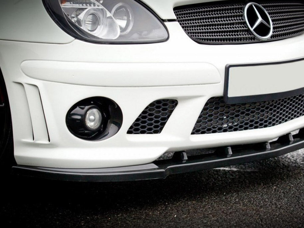 Front Splitter compatible with Mercedes SLK R170 For AMG 204 Bumper