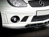 Front Splitter compatible with Mercedes SLK R170 For AMG 204 Bumper