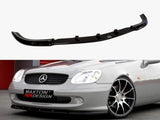 Front Splitter compatible with Mercedes SLK R170