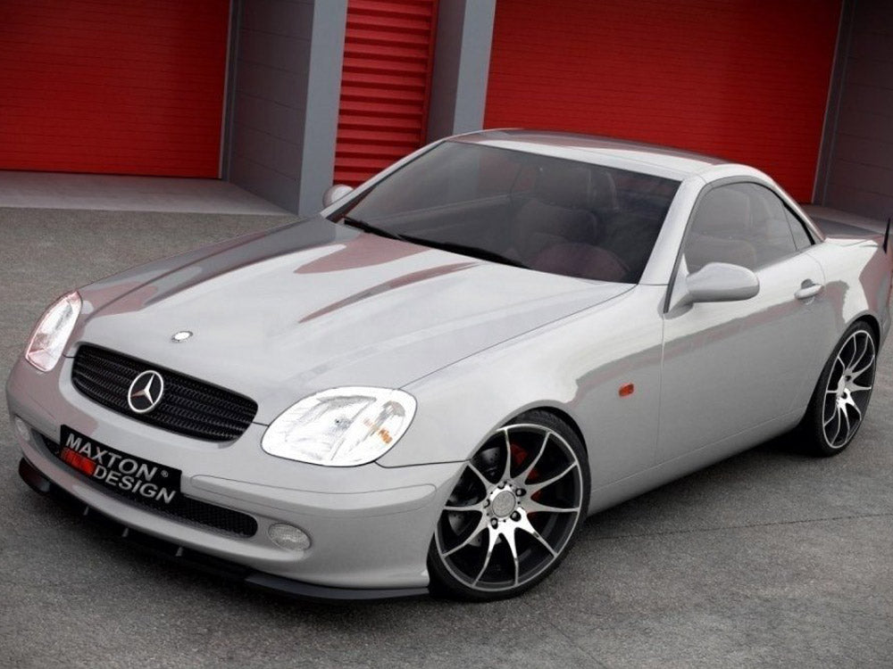 Front Splitter compatible with Mercedes SLK R170