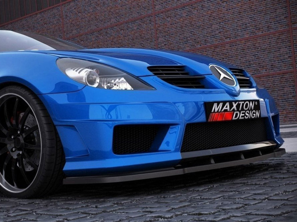Front Splitter compatible with Mercedes SLK R171 (For ME-SLK-R171-AMG172-F1)