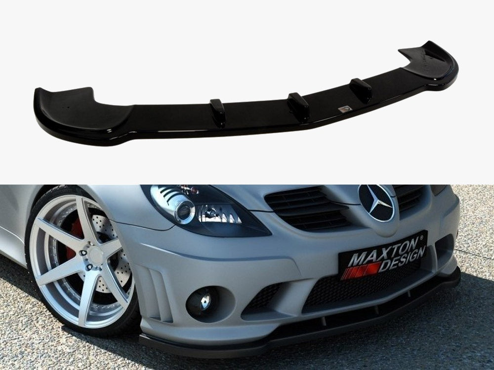 Front Splitter compatible with Mercedes SLK R171 (For ME-SLK-R171-AMG204-F1)