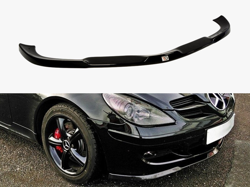 Front Splitter compatible with Mercedes SLK R171 Standard Bumper