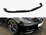 Front Splitter compatible with Mercedes SLK R171 Standard Bumper