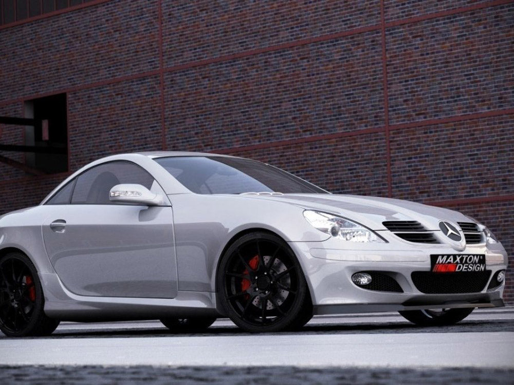 Front Splitter compatible with Mercedes SLK R171 Standard Bumper