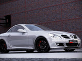Front Splitter compatible with Mercedes SLK R171 Standard Bumper
