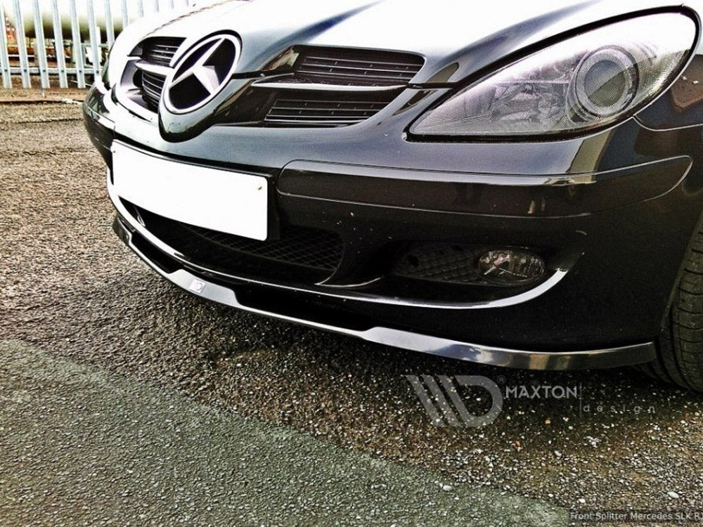 Front Splitter compatible with Mercedes SLK R171 Standard Bumper