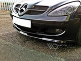 Front Splitter compatible with Mercedes SLK R171 Standard Bumper