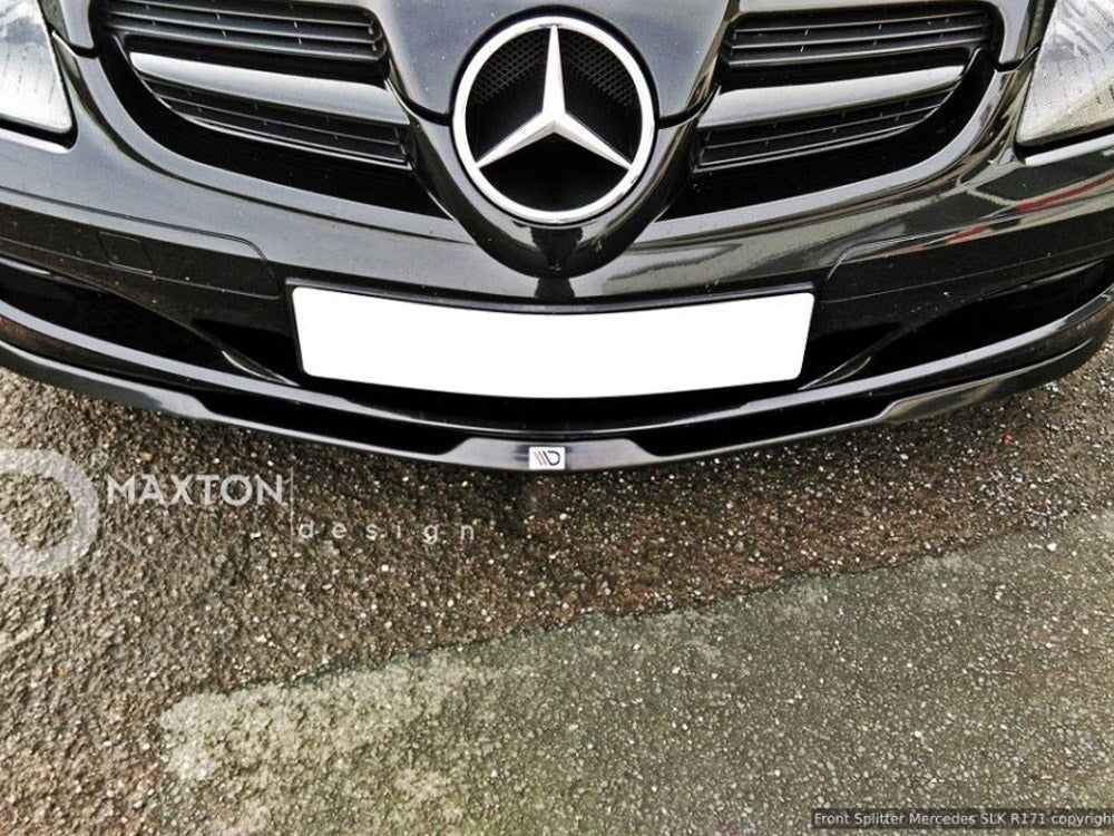 Front Splitter compatible with Mercedes SLK R171 Standard Bumper