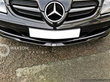 Front Splitter compatible with Mercedes SLK R171 Standard Bumper