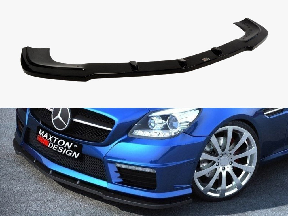 Front Splitter compatible with Mercedes SLK R172 Standard / AMG