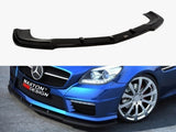 Front Splitter compatible with Mercedes SLK R172 Standard / AMG
