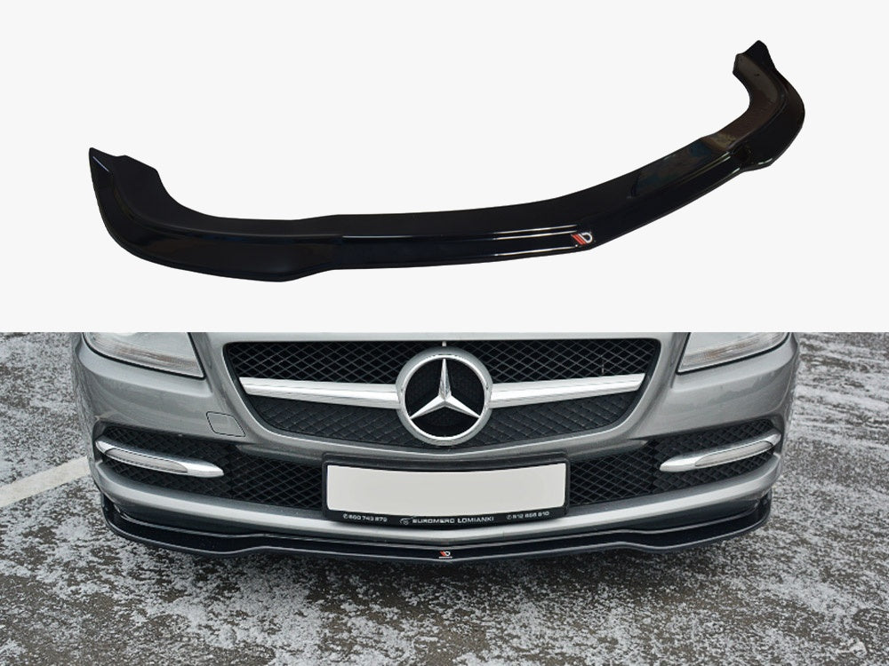 Front Splitter V.1 compatible with Mercedes SLK R172 Standard (2011-2015)